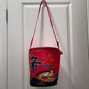 Shin ramen lunch bag